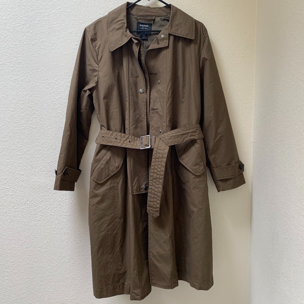 Filson - Sawyer Trench Coat